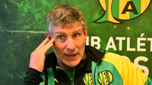 Martín Palermo explotó contra la dirigencia de Aldosivi.