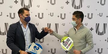 Miembros del CUCAI de la provincia recibieron la Tarjeta +U