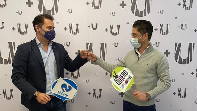 Miembros del CUCAI de la provincia recibieron la Tarjeta +U