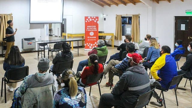 Se brindó un nuevo curso para los vecinos