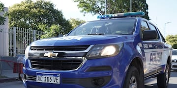 La Policía montó un operativo para recuperar la silla de ruedas.