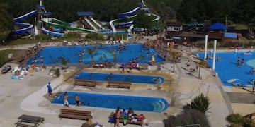 Un parque acuático de Buenos Aires se está volviendo furor.