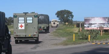 Intensificarán la búsqueda en costas de Coronel Rosales por Delfina Hecker. (Foto: La Nueva).