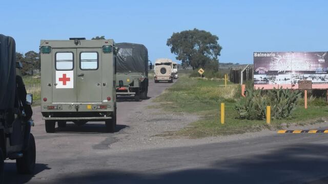 Intensificarán la búsqueda en costas de Coronel Rosales por Delfina Hecker. (Foto: La Nueva).
