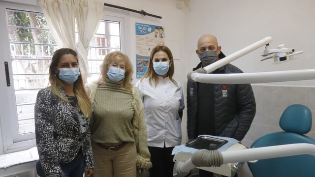 Ampliaron servicio odonotologico en barrio La Quinta.