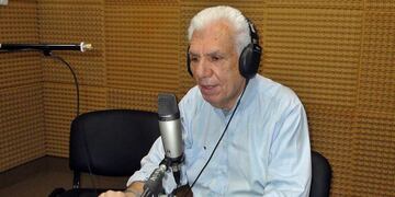 Guillermo Fink se encontraba internado en el Hospital Masvernat.