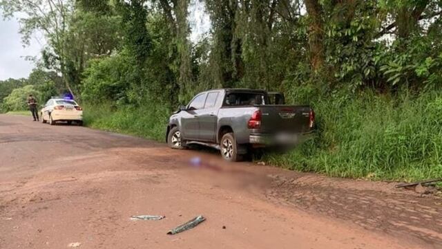 Ebria y al volante provocó un accidente que le costó la vida a un joven abogado en Oberá.