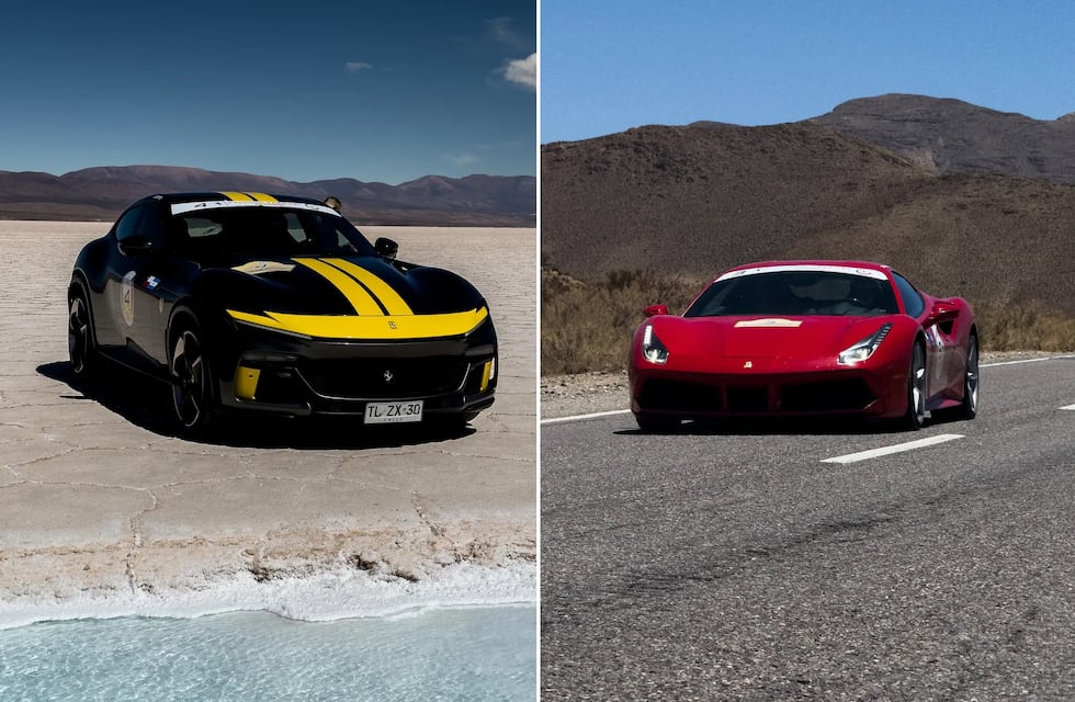 En glamorosa cabalgata, el Cavallino Rampante paseó su estilo por los paisajes de Jujuy