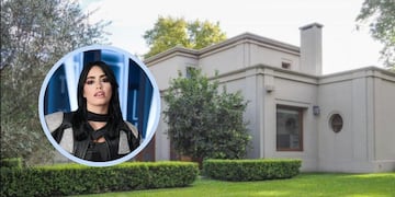 Cómo es la lujosa casa de Lali Espósito en un country privado.