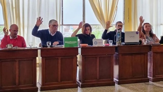 El Concejo Deliberante desaprobó la rendición de cuentas del último año de Mariano Uset.