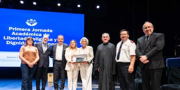 En la Jornada Académica de Libertad Religiosa y Dignidad Humana
