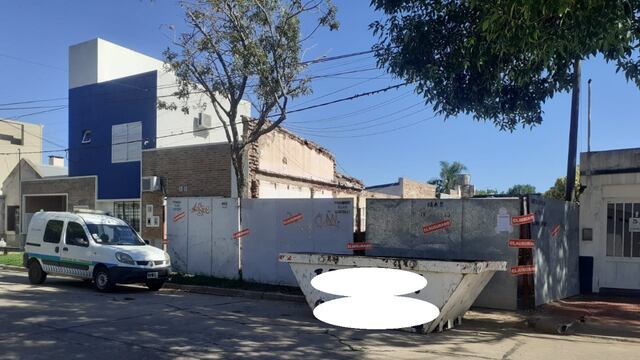 La Municipalidad de Rafaela clausuró una obra sin habilitación