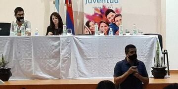 Se desarrolló la primera capacitación del programa nacional “Potenciar e Incluir Joven” en Puerto Piray