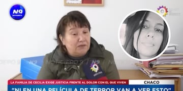 La madre de Cecilia Strzyzowski contó el calvario que está viviendo.