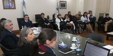 El ministro Medina Ruiz encabezó la reunión semanal.