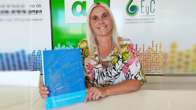 La directora de Estadística y Censos, Laura Biasotti (APN)