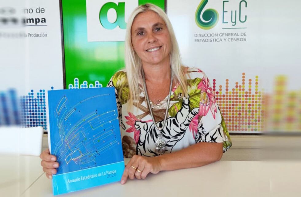 El Gobierno presentó el Anuario Estadístico 2020 de la provincia de La Pampa