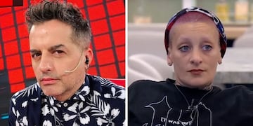 Ida y vuelta y cataratas de insultos: el fuerte cruce entre Ángel de Brito y Coy, la hermana de Furia