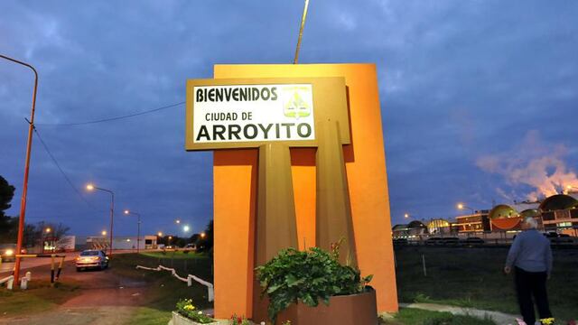 El ingreso a Arroyito (Gentileza Cordobainteriorinforma).