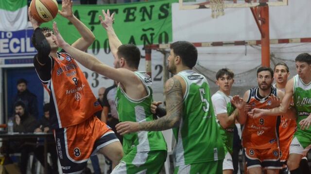 San Lorenzo le ganó a Altense y puso la serie 2 a 0.