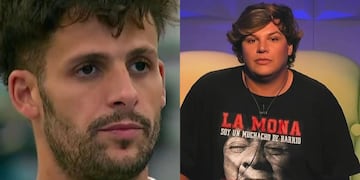 Joel cruzó a Emma, el cordobés dentro de Gran Hermano 2024.