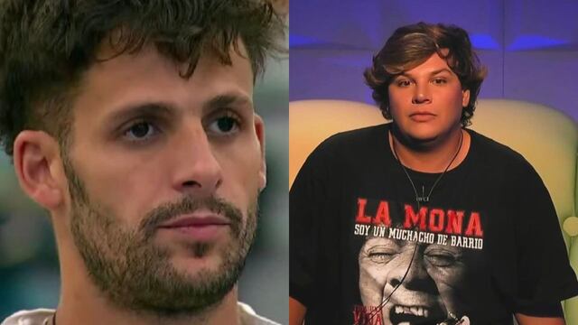 Joel cruzó a Emma, el cordobés dentro de Gran Hermano 2024.