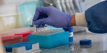 Testeos. En Córdoba se realizan en el Laboratorio Central de la Provincia. (Gentileza Gobierno de Córdoba)