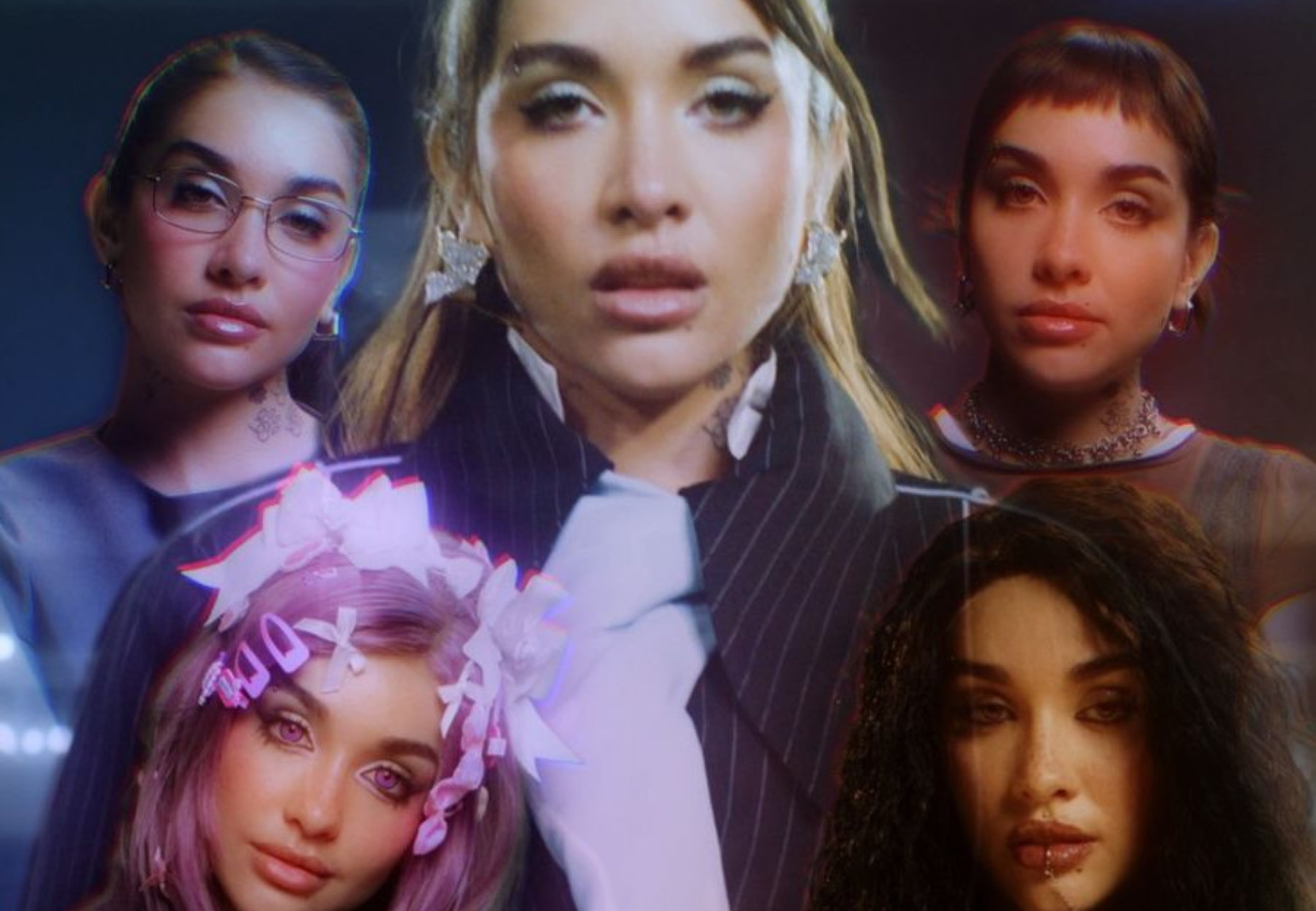 María Becerra hará un show con sus alter egos en River.