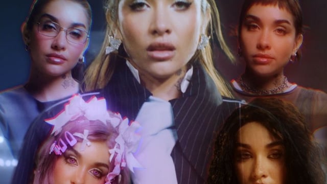 María Becerra hará un show con sus alter egos en River.