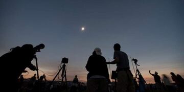 El eclipse total de sol será el 2 de julio\u002E