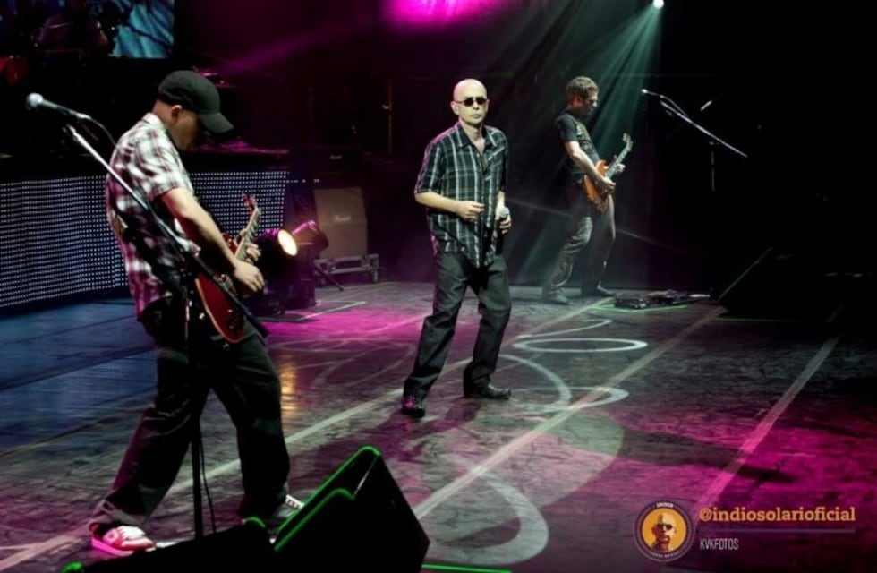 El Indio Solari habló de su enfermedad con un contundente mensaje