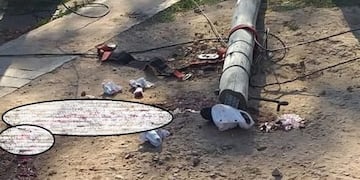 Falleció el joven que se cayó de un poste\u002E (Data Chaco)\u002E