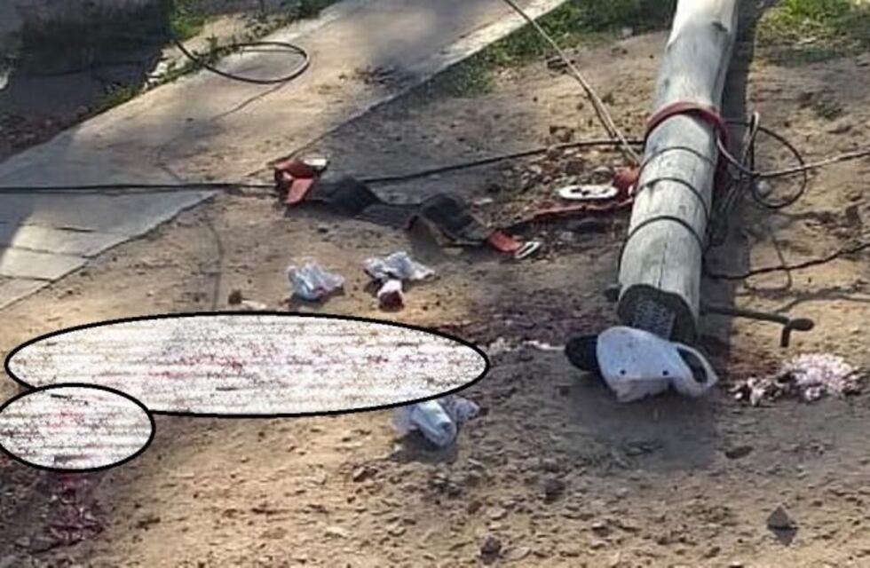 Falleció el joven que se cayó de un poste