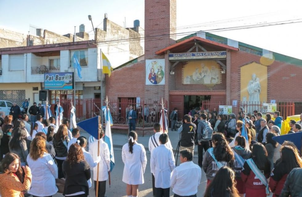 La comunidad católica de Palpalá honra a su patrono San Cayetano