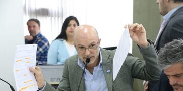 Concejal Silvio Bocchicchio