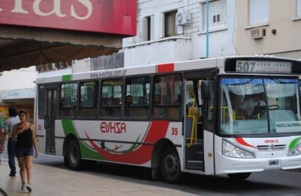 Ya rige el nuevo cuadro tarifario para el transporte público de pasajeros