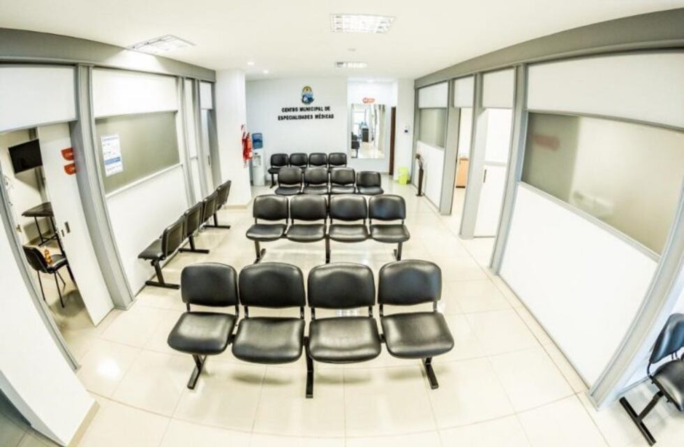 El Centro de Especialidades Médicas reanudó el servicio de atención en sus consultorios