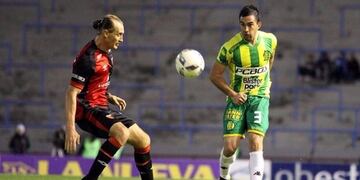 El lateral ascendió con Aldosivi\u002E Y su deseo es repetir con Instituto\u002E