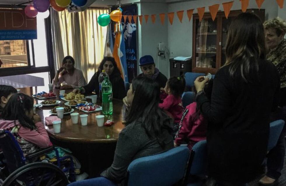 Casa Tierra del Fuego celebró el día del niño con familias derivadas por temas de salud