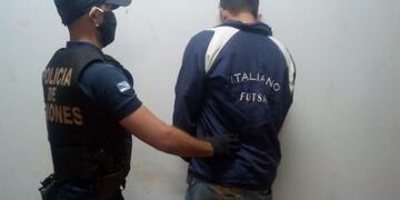 El detenido tenía en su poder dinero del robo\u002E