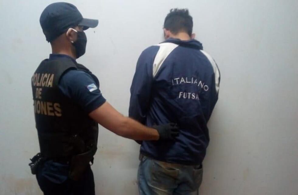 Cayó uno de los tres delincuentes por el robo que sufrió abuelo de Piray