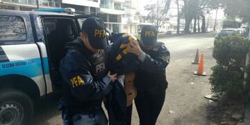 La Policía Federal logró aprehender al hombre buscado por la justicia\u002E