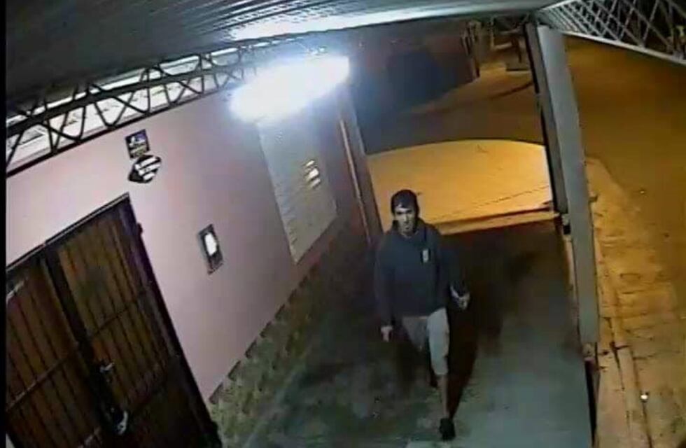 Una vecina de zona sur escrachó a un ladrón por las redes