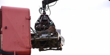 Compactación de Chatarra Tolhuin