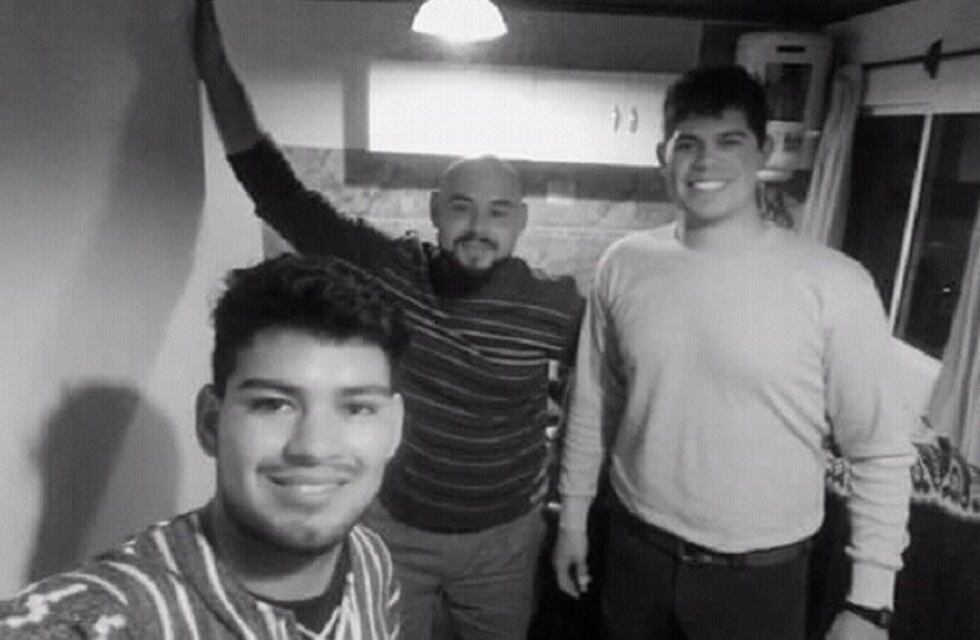 Aparecieron los jóvenes buscados en las sierras