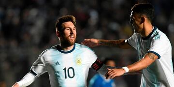 (Andres LARROVERE / AFP)