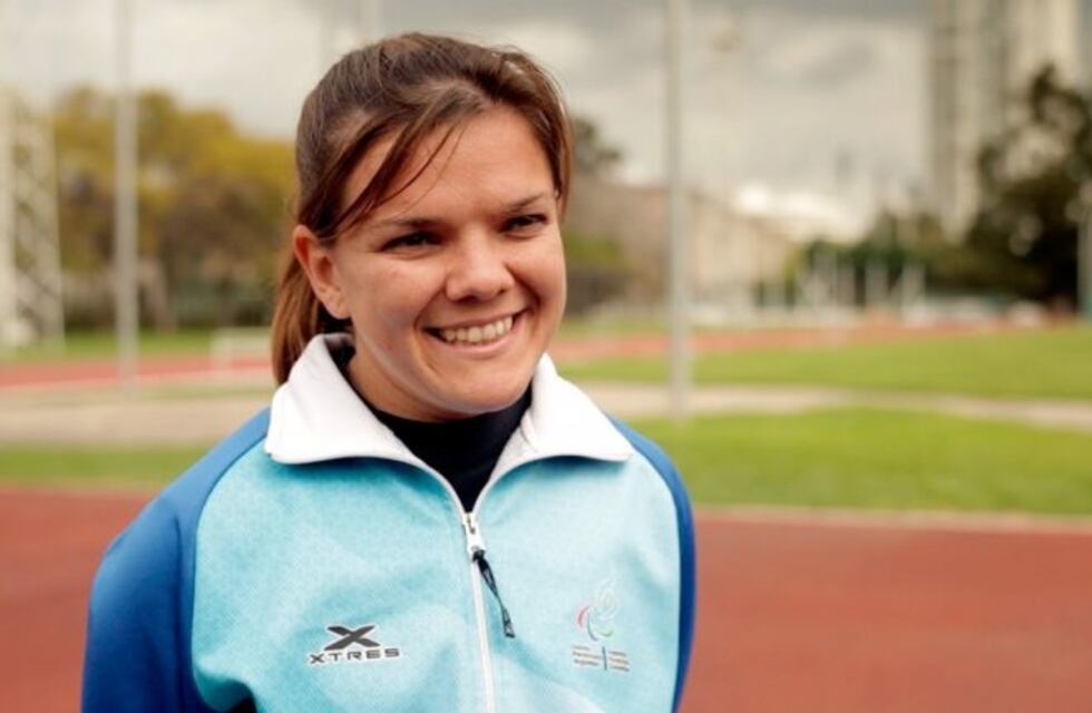 La preparación de Karina Loyola para los Parapanamericanos de Lima