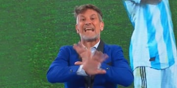 El duro descargo de Diego Díaz tras las críticas por el "minuto de silencio" a la Selección