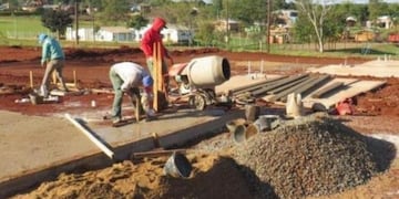 Puerto Libertad: edifican casas para parejas jóvenes
