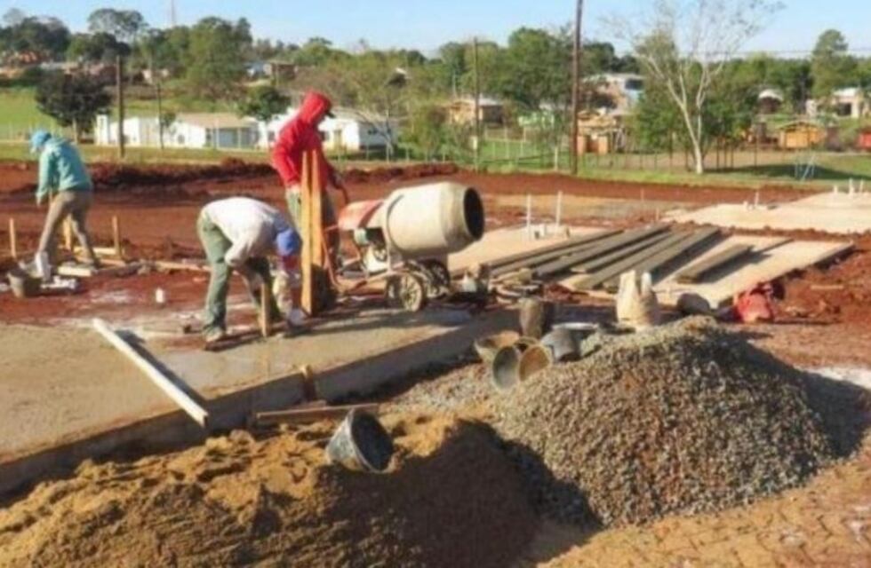 Puerto Libertad: edifican casas para parejas jóvenes